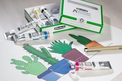 – AKADEMIE® Gouache, 5 x 0,68 fl oz / 20 ml tubes, 72 205 097, 5 basic colors…