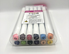 Creative Expert Dual Tip Markers 12 Colors Water-Based Non-Toxic