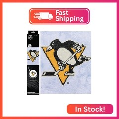 DIAMOND DOTZ NHL Pittsburgh Penguins Diamond Painting Kits for Adults – Diamond