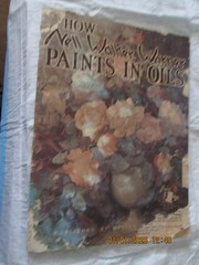 How Nell Walker Warners Paints In Oils Paperback Book