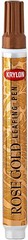 ROSE GOLD Metallic LEAFING PEN OiL BASED Paint Leaf Marker Krylon 7792