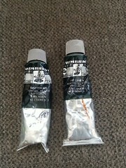 2 Vintage Rembrandt 40ML Sap Green 623 Series 3. Near full and soft.