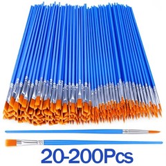 Best Model Miniature Paint Brushes Small Detail Art Paint Brush with Set 10 Pcs
