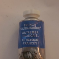 Winsor & Newton Professional Water Colour French Ultramarine 37ml (1.25 Oz.)