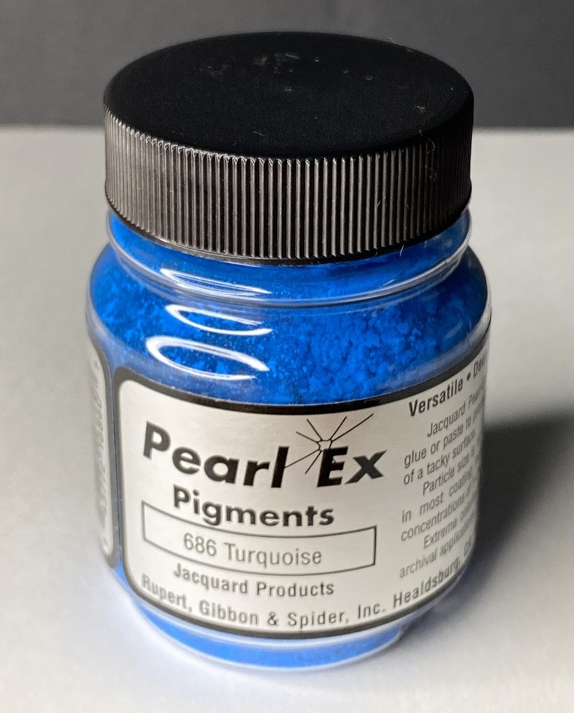 Pearl Pigments .50 Oz – Turquoise 686