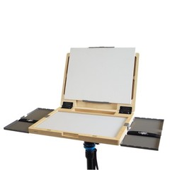 u.go Plein Air | Anywhere Metal Side Tray, 4×8 Inches, Compatible with u.go P…