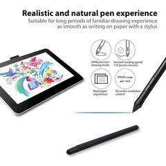 20 PCS Black Replacement Standard Pen Nibs For Intuos CTL4100/4100WL 6100WL