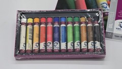 Royal Talens Van Gogh Oil Pastels Set 12ct NEW FACTORY SEALED