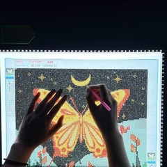 B4 Artist Tracing Light Box with Lock Button and Dimmable 6000 Lux Illumination