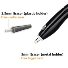 Electric Eraser for Artists, AFMAT Rechargeable Electric Eraser Kit,140