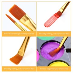 30 Pcs Miniature Paint Brushes Tiny Detail Paint Brushes for Watercolor Acrylic
