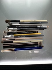 Lot of 15 Brushes – Assorted Number Sizes & Brands