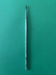 Vintage Loew-Cornell Mixtique 8350 Round Sz 1 Watercolor Paintbrush NEW