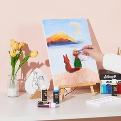 Acrylic Paint Set, 24 Colors 2 oz/59 ml Acrylic Paint Kit for Professional Ar…