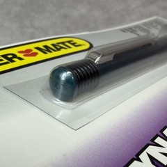Vintage PaperMate Dynagrip RT30 Ball Pen Medium Point Black Ink, Two Heart 1994