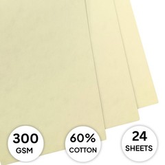 18x5cm 300GSM 60% Cotton Watercolor Paper Pad 24 Sheets Cold Pressed Sketch