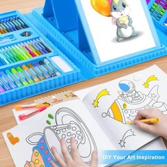 Art Supplies 272 Pack Art Set Drawing Kit for Girls Boys Teens Artist Deluxe …