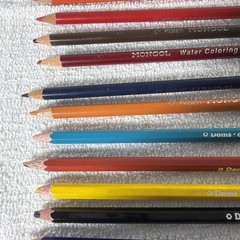 23 Vtg Sargent Art Eberhard Faber Mongol & Dom’s Colored Color Pencils Used USA
