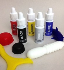 Black Epoxy Pigment (Colorant, Dye, Tint) 6cc 0.2 Fl Oz (Pack of 1),