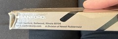 Sanford Design Ebony 14420 Drawing Pencils (6) Open Box Black Graphite Sketching