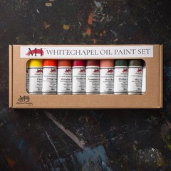 Michael Harding Artist Oil Paint Set Whitechapel 10 x 40ml Tubes