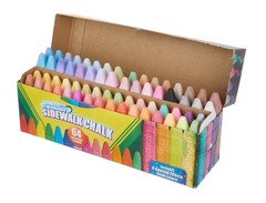 Crayola Ultimate Washable Chalk Collection 64Ct Essential Easter Basket