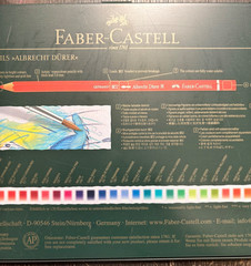 Only Tested – 36 Faber-Castel Albrecht Durer Artist Watercolor Pencils
