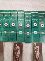 12 Boxes Vintage General Kimberly & 3 Venus lead Drawing Pencils 72 Leads