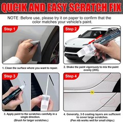 Car Touch Up Paint(White Frost Tricoat(G1W/WA140X)) for Buick, Car Paint Scratch