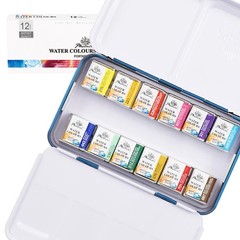 PHOENIX Artist Watercolor Paint Set – 1 Count (Pack of 1), 12 Classic Colors