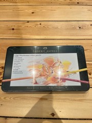 faber castell 120 polychromos colour pencils