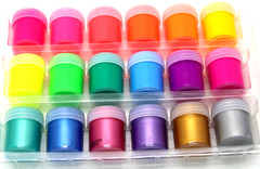 Mondo Llama Regular & Neon Washable Tempera Paints 36 ct 0.5 fl oz Non-Toxic