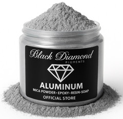 Black Diamond Pigments® | Aluminium is a premium professional pigment