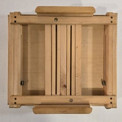 Portable Montavi Wooden Artist Desktop Easel w/ Storage Drawer & Carry Handle