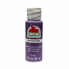 Apple Barrel Acrylic Paint in Assorted Colors (2 oz), 21487, Velvet Crush