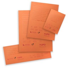 Yupo Paper L21-YUP197W912 White Sheets, 9″ x 12″, 10 x ultra-white