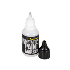 On The Run OTR.8001 Metal Tip Mini Marker EMPTY Graffiti Art Supplies