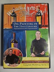 Winsor & Newton Oil Painting 21st Century Impressionism to Neo-Expressionism DVD