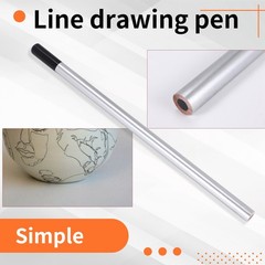 Black Underglaze Pencils, Underglaze Pencils for Pottery Underglaze Pencil H9A1