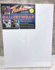 New Fredrix Gallerywrap Artist Canvas 14″ x 18″ Medium Texture 1.5″