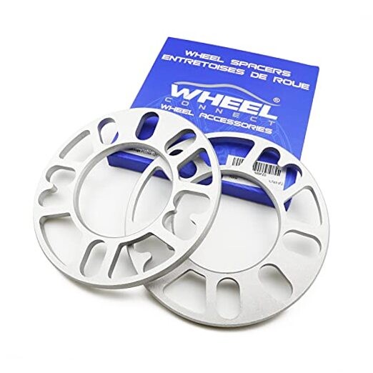 Universal Wheel Spacer,8mm 4 or 5 lugs Universal – 8mm(5/16inch)