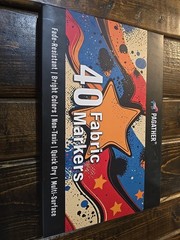 Pagather 40 Fabric Markers