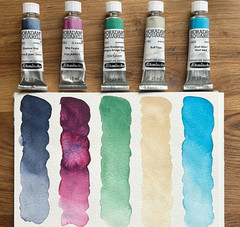 [Brand New] Schmincke Horadam Watercolor Paint Tubes 15ml 0.5floz [Select color]