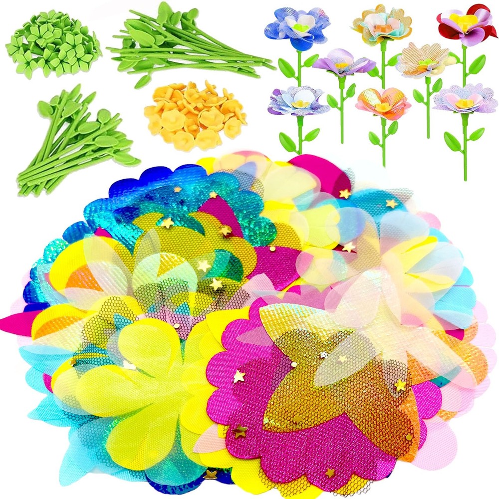 ChainnForces Flower Bouquet Craft Kit Accessories for
