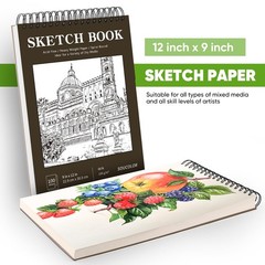 Classroom Must Haves Supplies For Teacher Student Soucolor 9 X 12 Sketch Book