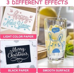 Self Outline Glitter Markers Metallic Art Pens Kids Teens Crafts 12 24 36 Colors