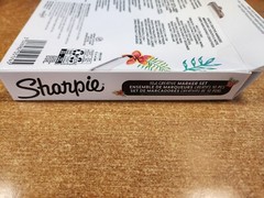 Sharpie Creative Marker Set *5 Bullet Tip + 5 Chisel Tip* Asstd. Colors 1D