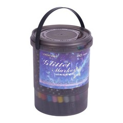 Glitter Gel Soft Tip Marker Pen Suitable for Art Craft Projects and Signatures