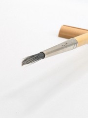 da Vinci TOP ACRYL ROUND SIZE 4 SERIES 7782. Long Handle. Germany.