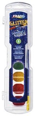 Prang Washable Watercolor Paint Set, Assorted Glitter Office Product